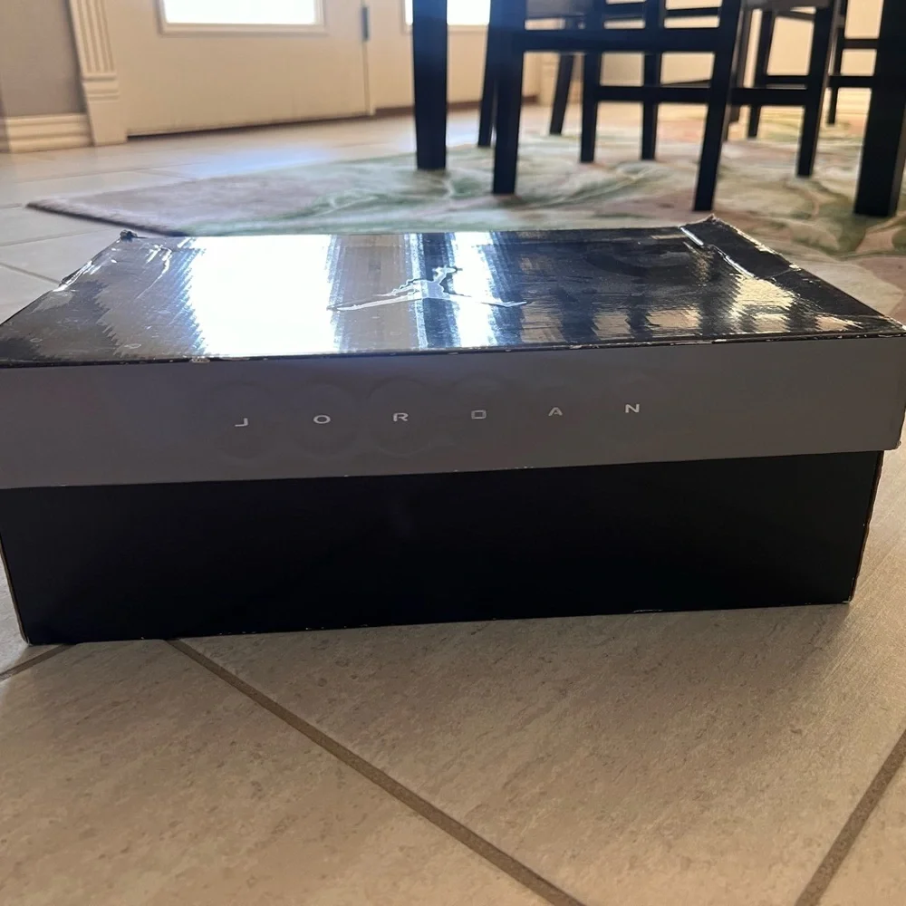 *Rare* COA Jordan Winterized Spizike Boot Flint Grey Cherrywood Nightshade - Picture 15 of 16